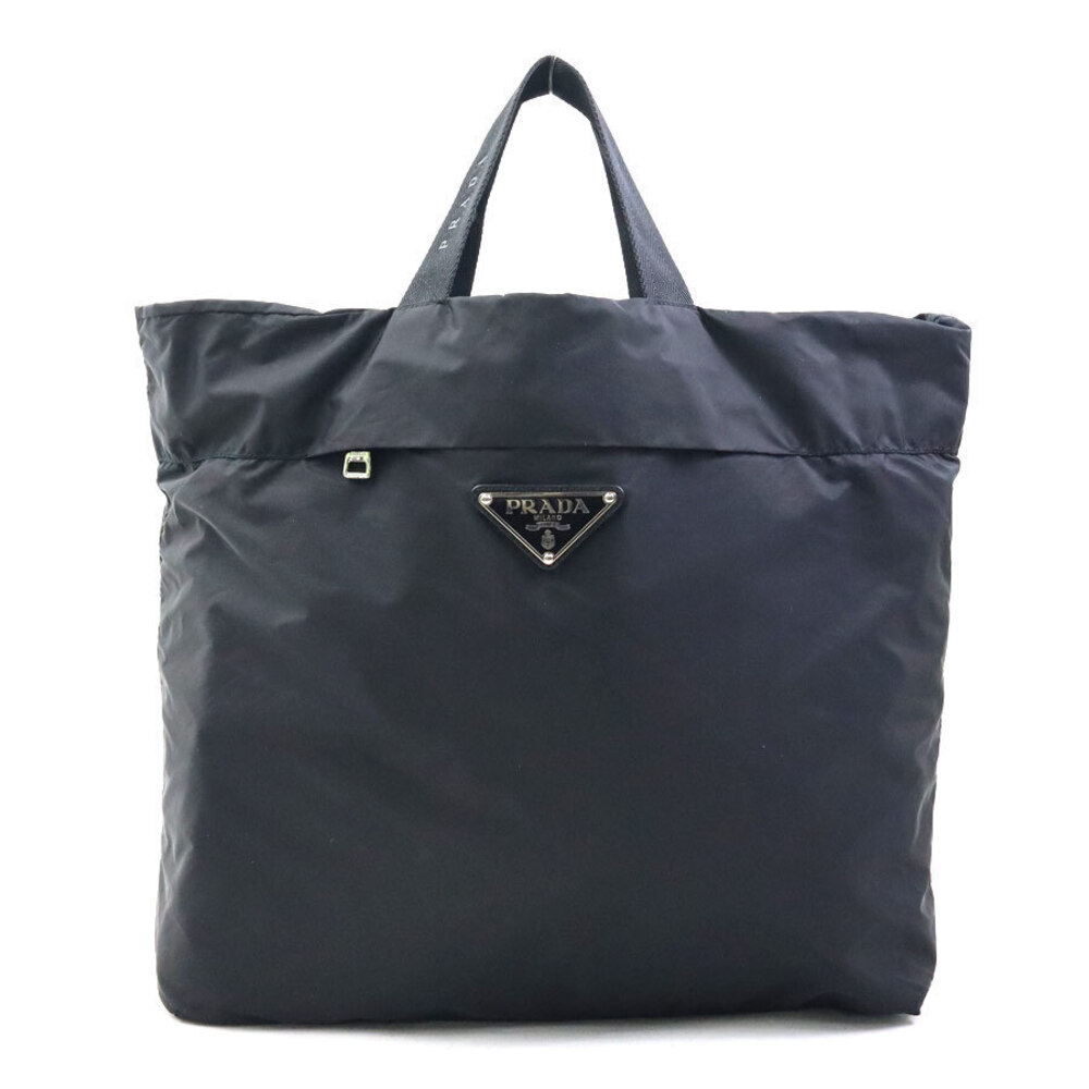 Prada handbag eco bag black